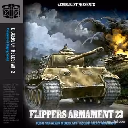 Boom Bap Labs Solution Beats Flippers Armament 23 [WAV]