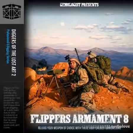 Boom Bap Labs Solution Beats Flippers Armament 8 [WAV]