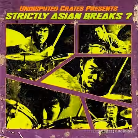 Boom Bap Labs Undisputed Crates Strictly Asian Breaks 7 [WAV]