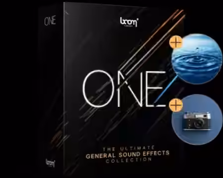 Boom Library BOOM ONE Update 25-08 [WAV]