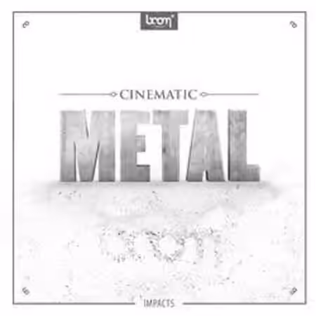 Boom Library Cinematic Metal Designed [WAV]