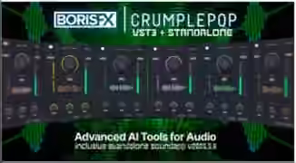 Borisfx CrumplePop v2025.5.3 Pre-Activated x64 [WiN]