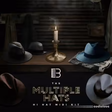 Brandon Chapa Multiple Hats - Hi Hat MIDI Loop Kit [WAV, MiDi]