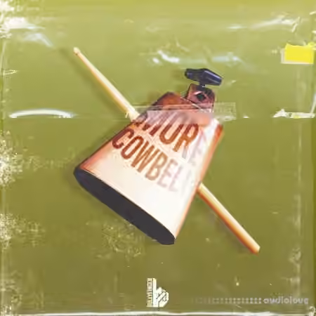 Bullyfinger More Cowbell [WAV] - Sample Pack Artwork