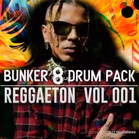 Bunker 8 Bunker 8 Custom Drum Pack Reggaeton Grooves 001 [WAV]