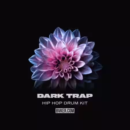 BVKER Dark Trap Hip Hop Drum Kit [WAV, MiDi]