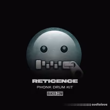 BVKER Reticence Phonk Drum Kit + Melody Samples [WAV, MiDi]