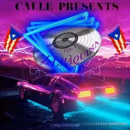 CALLE La Maquina Vol.1 (DRUM KIT) [WAV]