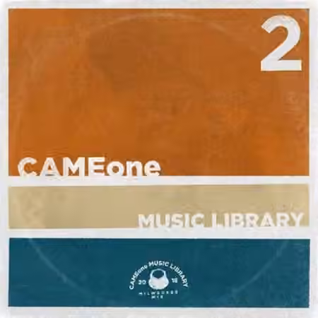 CAMEone Music Library Vol.2 (Compositions and Stems) [WAV]