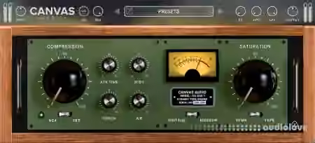 Canvas Audio Oak Dynamic Tone Shaper v1.0.11 [WiN]