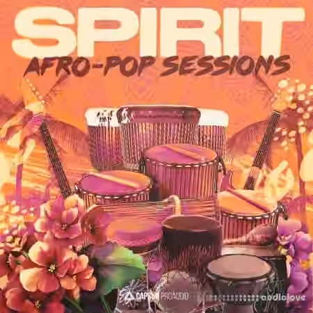 Capsun ProAudio Spirit: Afro-Pop Sessions [WAV]