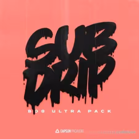 Capsun ProAudio Sub Drip 808 Ultra Pack [WAV, Synth Presets]