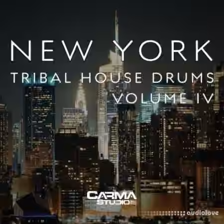Carma Studio New York Tribal House Drums Volume 4 [WAV]