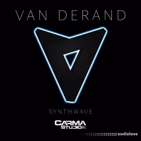 Carma Studio Van Derand Synthwave [WAV] - Sample Pack Artwork
