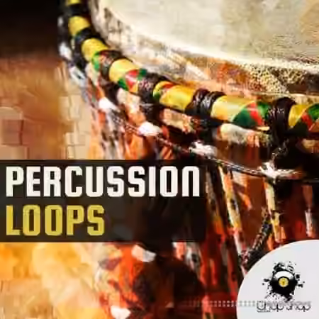 Chop Shop Samples Percussion Loops [WAV]