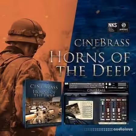 Cinesamples CineBrass Horns of the Deep [KONTAKT]