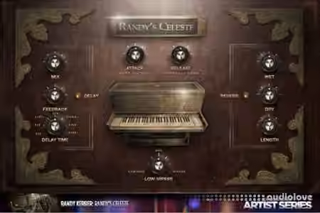 Cinesamples Randy Kerber Randys Celeste [KONTAKT]