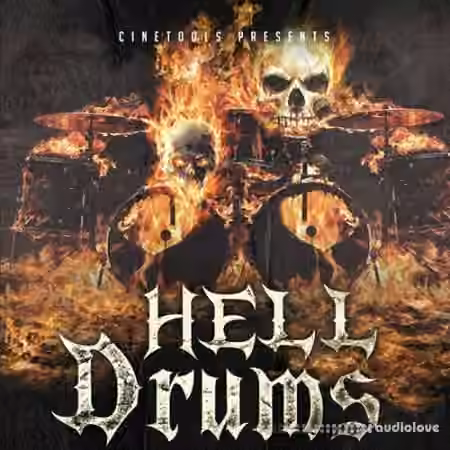 Cinetools Hell Drums [WAV]