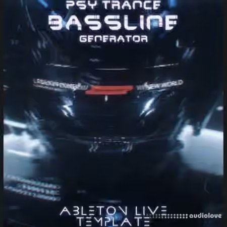 CineTrance Psy-Trance Bassline Generator [Ableton Live]