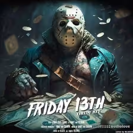coldblime Friday 13 Drum Kit [WAV, MiDi, Synth Presets]