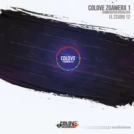 COLOVE Products COLOVE ZGamerX 1 ZGameEditor Visualizer Templates [DAW Templates, DAW Presets]