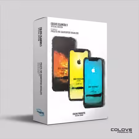 COLOVE ZGamerX 3 ZGameEditor Visualizer Templates [DAW Templates]