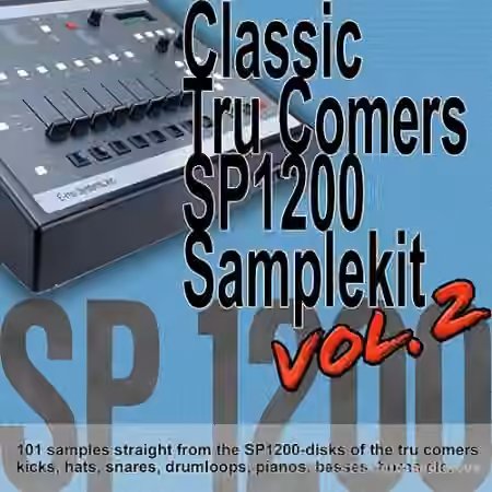 Sperrow Classic Tru Comers SP1200 Samplekit Vol.2 [WAV]
