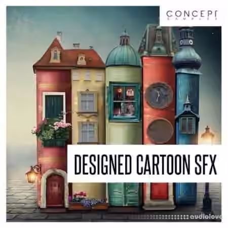 Concept Samples Designed Cartoon SFX [WAV]