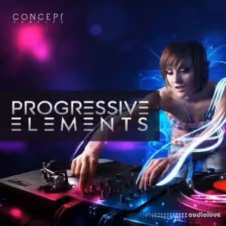 Concept Samples Progressive Elements [WAV]