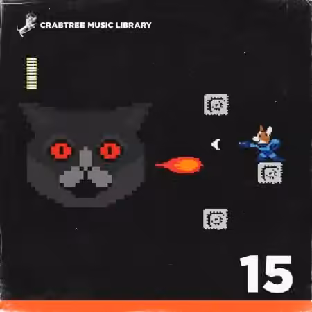 Crabtree Music Library Vol.15 (Compositions And Stems) [WAV]