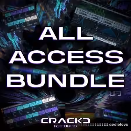 CRACKD Records CRACKD Vault All-Access Bundle [Ableton Live, Synth Presets, MiDi]