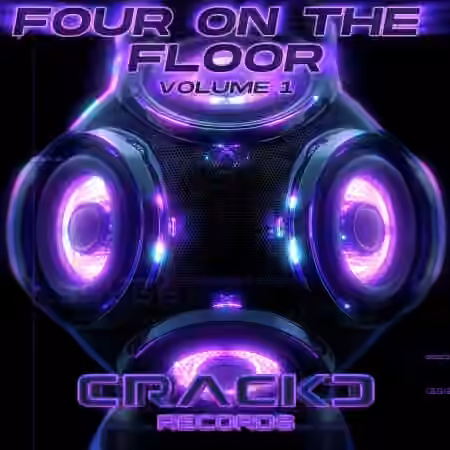 CRACKD Records FOUR ON THE FLOOR Vol.1 [Synth Presets]