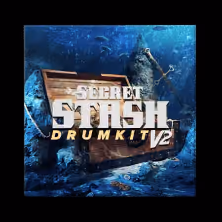 CraddyMusic Secret Stash DrumKit V2 [WAV]