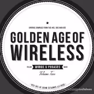 Crate Diggers Golden Age of Wireless Words and Phrases Vol.2 [WAV]