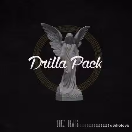 Crkz Beats 808CRKZ Drilla Pack Vol.1 [WAV]