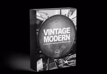 Cult Drum Sounds VINTAGE MODERN [MULTiFORMAT]