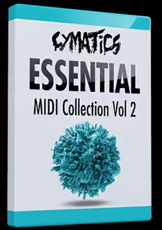 Cymatics Essential MIDI Collection Vol.2 [MiDi]