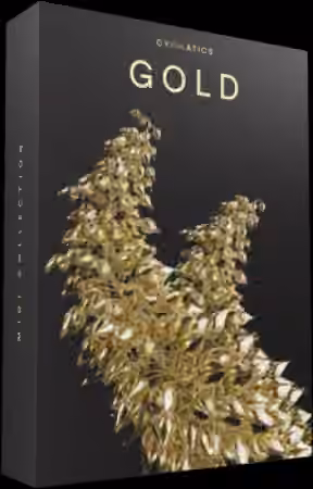 Cymatics GOLD: MIDI Collection + Bonus [WAV, MiDi]