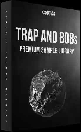 Cymatics Trap and 808s Premium Sample Library [WAV]