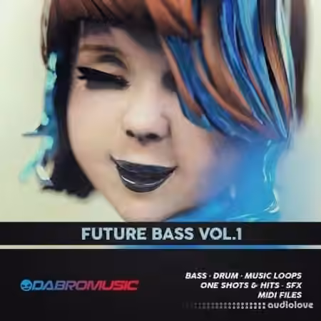 DABRO Music Future Bass [WAV, MiDi]