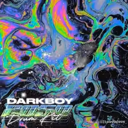 DARKBOY 2050 Drum Kit [WAV]