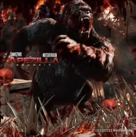 Dawizvrd Nutsothugn and Dawizvrd: Apezilla Drumkit [WAV, MiDi, Synth Presets, DAW Templates]