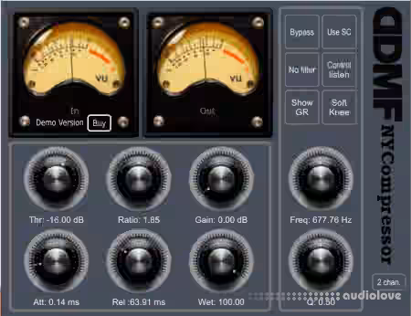 DDMF NYCompressor v2.2.6 / v2.2.2 [WiN, MacOSX]
