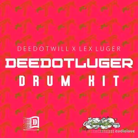 Deedotwill x Lex Luger Deedotluger Drum Kit [WAV]