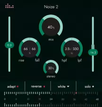 Denise Audio Noize 2 v1.1 Regged [WiN]