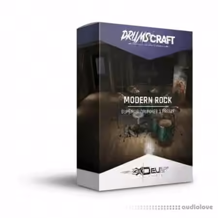 Develop Device Modern Rock: Superior Drummer 3 Preset [Synth Presets]