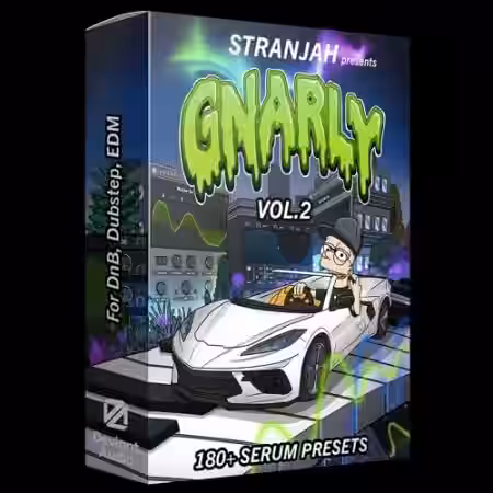 Deviant Audio Gnarly Vol.2 [WAV, Synth Presets]