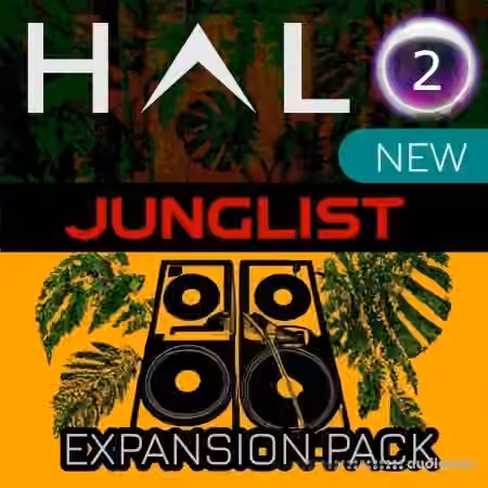 DHPlugins Halo 2 Junglist Expansion [DAW Addons]