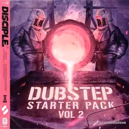 Disciple Samples Dubstep Starter Pack Vol.2 [WAV]