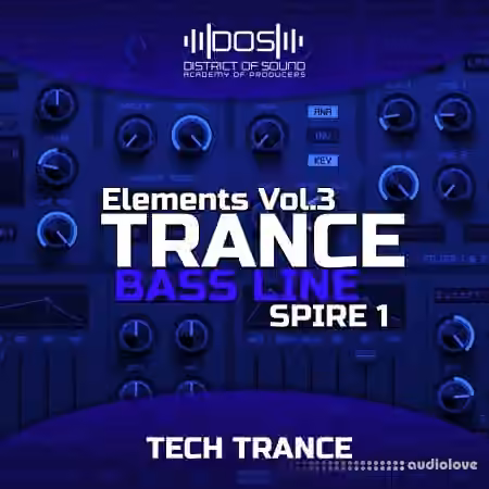 District Of Sound Bass Line Vol.3 Spire Presets [Synth Presets]